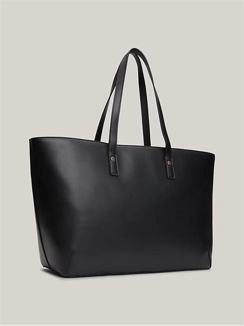 TH CHIC TOTE TOMMY HILFIGER | AW0AW16302/BDS